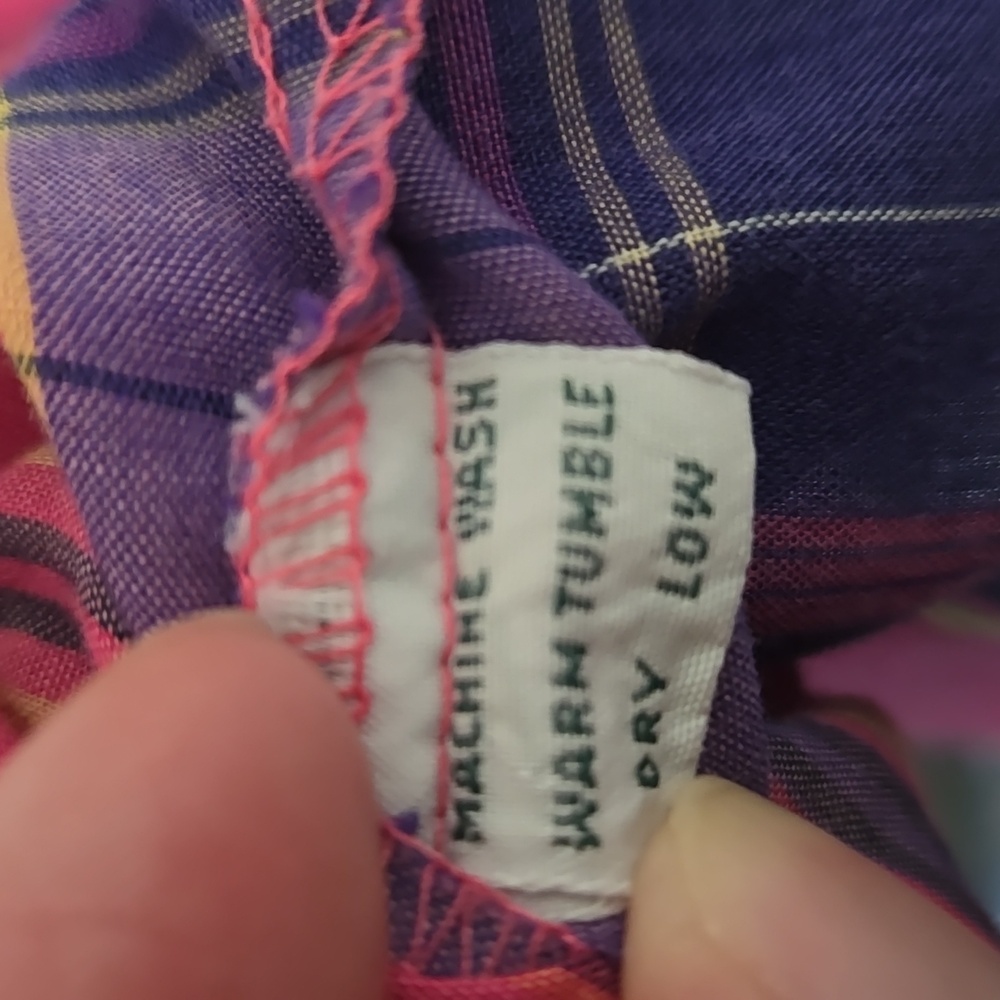 Clear Creek plaid short sleeve shirt - Picture 11 of 11